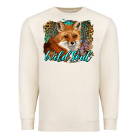 Sandshell wild soul fox with dream catcher Premium Sweatshirt - BarkalooDesign