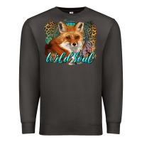 Smoke wild soul fox with dream catcher Premium Sweatshirt - BarkalooDesign