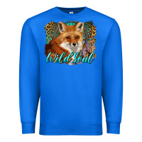 True Royal wild soul fox with dream catcher Premium Sweatshirt - BarkalooDesign