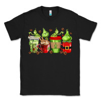 Black grinch coffee cups Classic Tee - texasbilliewilder