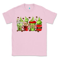 Bubblegum Pink grinch coffee cups Classic Tee - texasbilliewilder