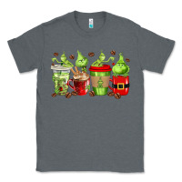 Charcoal Heather grinch coffee cups Classic Tee - texasbilliewilder