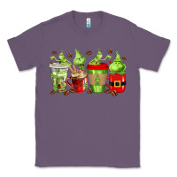 Lavender grinch coffee cups Classic Tee - texasbilliewilder