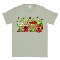 Matcha grinch coffee cups Classic Tee - texasbilliewilder