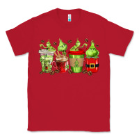 Red grinch coffee cups Classic Tee - texasbilliewilder