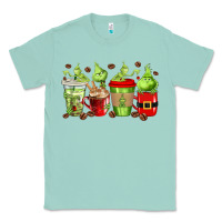 Seafoam grinch coffee cups Classic Tee - texasbilliewilder