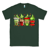 Grinch Coffee Cups Classic Tee | Teevron