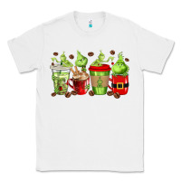 White grinch coffee cups Classic Tee - texasbilliewilder
