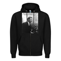 Black Michael Collins - Give Us The Future- Irish- Ireland -1916 Zipper Hoodie - trangStudio