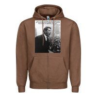 Chestnut Michael Collins - Give Us The Future- Irish- Ireland -1916 Zipper Hoodie - trangStudio