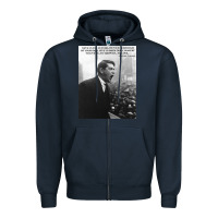 Navy Michael Collins - Give Us The Future- Irish- Ireland -1916 Zipper Hoodie - trangStudio