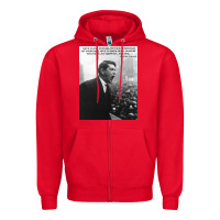 Red Michael Collins - Give Us The Future- Irish- Ireland -1916 Zipper Hoodie - trangStudio