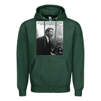Sports Green Michael Collins - Give Us The Future- Irish- Ireland -1916 Zipper Hoodie - trangStudio