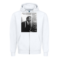Michael Collins - Give Us The Future- Irish- Ireland -1916 Zipper Hoodie | Teevron