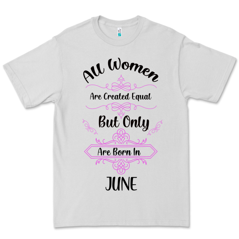 All Women Are Created Equal But Only The Smartest Are Born In July Bla Premium Tee by Bettercallsaul | Teevron