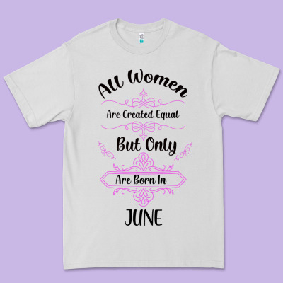 All Women Are Created Equal But Only The Smartest Are Born In July Bla Premium Tee Designed By Bettercallsaul
