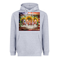 Patriotic Yaya Tumbler Heavyweight Hoodie | Teevron