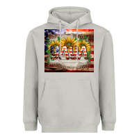 Moon Dust patriotic yaya tumbler Heavyweight Hoodie - BarkalooDesign