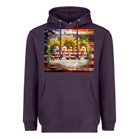 Plum patriotic yaya tumbler Heavyweight Hoodie - BarkalooDesign