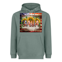Sage patriotic yaya tumbler Heavyweight Hoodie - BarkalooDesign