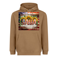 Toasted Coconut patriotic yaya tumbler Heavyweight Hoodie - BarkalooDesign