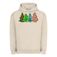 Christmas Tree Cakes And Christmas Trees  Ado Urban Hoodie | Teevron