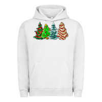 Pigment Lunar Rock Christmas tree cakes and Christmas trees  ado Urban Hoodie - AdoDesignShop