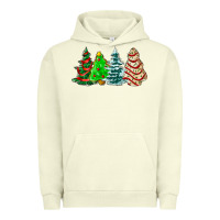 Pigment Pistachio Christmas tree cakes and Christmas trees  ado Urban Hoodie - AdoDesignShop