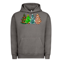 Pigment Tornado Christmas tree cakes and Christmas trees  ado Urban Hoodie - AdoDesignShop
