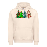 Sandshell Christmas tree cakes and Christmas trees  ado Urban Hoodie - AdoDesignShop