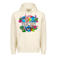 Tofu Your Text Stich Premium Hoodie - CowhideDigitalArt