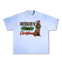 Grape Ice merry christmas german shepherd Urban Heavy Tee - RanaPortraitStore