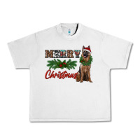 Lunar Rock merry christmas german shepherd Urban Heavy Tee - RanaPortraitStore