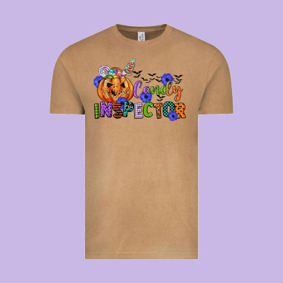 Candy Inspector Vintage Tee Designed By Cowgirlartshop