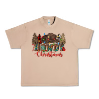 Burro howdy christmas Urban Heavy Tee - CowGirlArtShop