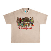 French Oak howdy christmas Urban Heavy Tee - CowGirlArtShop