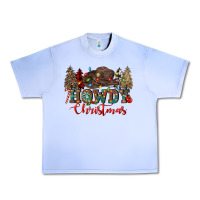 Grape Ice howdy christmas Urban Heavy Tee - CowGirlArtShop