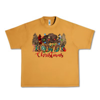 Peanut Butter howdy christmas Urban Heavy Tee - CowGirlArtShop