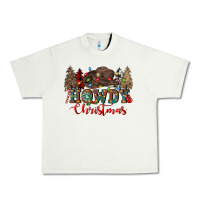 Pistachio howdy christmas Urban Heavy Tee - CowGirlArtShop