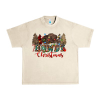Sandshell howdy christmas Urban Heavy Tee - CowGirlArtShop