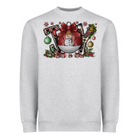 Heather Grey joy Heavyweight Sweatshirt - CowhideDigitalArt