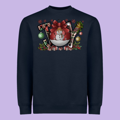 Joy Heavyweight Sweatshirt Designed By Cowhidedigitalart
