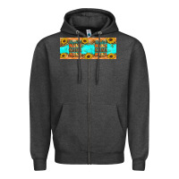 Charcoal Heather Thankful mama mama mama Zipper Hoodie - Artiststas