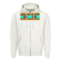 Oatmeal Heather Thankful mama mama mama Zipper Hoodie - Artiststas