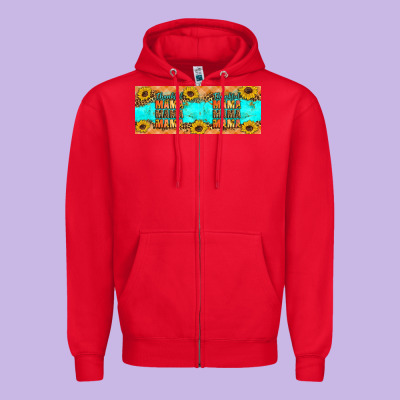 Thankful Mama Mama Mama Zipper Hoodie Designed By Artiststas