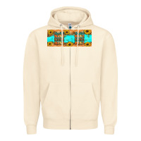 Sandshell Thankful mama mama mama Zipper Hoodie - Artiststas