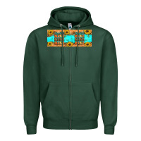Sports Green Thankful mama mama mama Zipper Hoodie - Artiststas