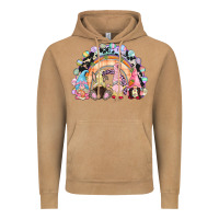 Vintage Camel Easter Day rainbow gnomes Vintage Hoodie - CowGirlArtShop