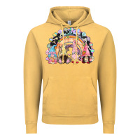 Vintage Mustard Easter Day rainbow gnomes Vintage Hoodie - CowGirlArtShop