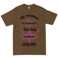 Cacao all women are created equal but only the smartest are born in january Premium Tee - Bettercallsaul